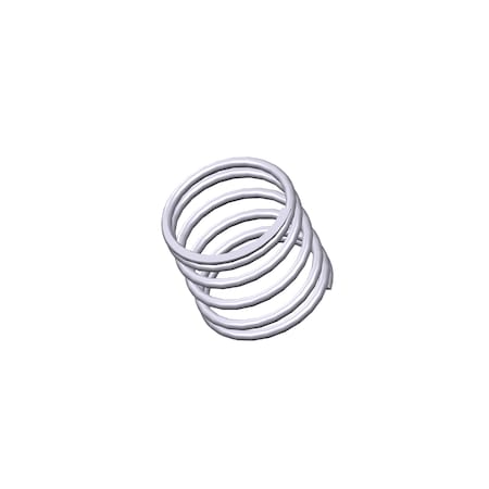 Approved Vendor Compression Spring, O= .828, L= .78, W= .062 G009974408
